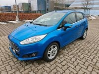 Gebraucht Ford Fiesta Titanium 101 PS (74 kW) 2013 Blau Kleinwagen