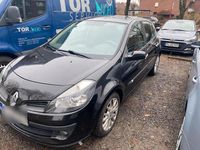 Gebraucht Renault Clio III 102 PS (75 kW) 2007 Schwarz Limousine