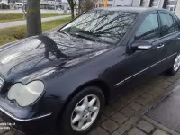 Gebraucht Mercedes C200 Elegance 122 PS (89 kW) 2003 Blau Limousine