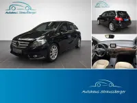 Używany Mercedes B180 122 KM (89 kW) 2013 Czarny Minivan