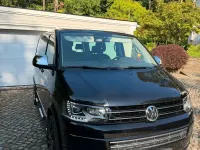 Gebraucht VW Multivan Highline 180 PS (132 kW) 2014 Schwarz Van / Kleinbus