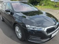 Gebraucht Skoda Octavia 116 PS (85 kW) 2021 Cerna magic/black magic Kombi