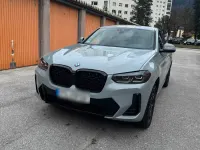 Gebraucht BMW X4 M Sport 184 PS (135 kW) 2023 Grau SUV
