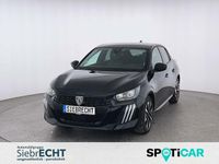 Gebraucht Peugeot 208 Allure 101 PS (74 kW) 2022 Schwarz Kleinwagen