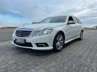 Gebraucht Mercedes E300 231 PS (169 kW) 2010 Weiß Kombi