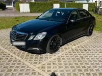 Gebraucht Mercedes E350 231 PS (169 kW) 2010 Schwarz Limousine