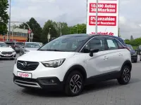 Gebraucht Opel Crossland X Edition 131 PS (96 kW) 2017 Weiß SUV
