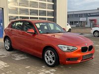 Gebraucht BMW 114 102 PS (75 kW) 2012 Orange Kleinwagen