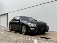 Gebraucht BMW 750L Performance 400 PS (294 kW) 2019 Schwarz Limousine