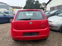 Gebraucht Fiat Grande Punto Dynamic 77 PS (56 kW) 2007 Rot Kleinwagen