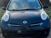 Gebraucht Nissan Micra 65 PS (47 kW) 2005 Schwarz Kleinwagen