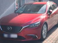 Gebraucht Mazda 6 Nakama 165 PS (121 kW) 2017 Rot Kombi