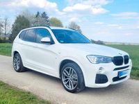 Second-hand BMW X3 Performance 313 CP (230 kW) 2014 Alb SUV