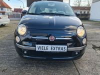 gebraucht Fiat 500 1.2l *2-Hand*TÜV-Neu*Service-Neu*Klima*Pano*