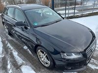 Gebraucht Audi A4 Ambiente 190 PS (139 kW) 2011 Schwarz Kombi