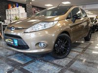 Gebraucht Ford Fiesta Titanium 97 PS (71 kW) 2012 Braun Limousine