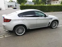 Gebraucht BMW X6 602 PS (442 kW) 2008 Silber SUV
