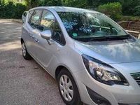 Gebraucht Opel Meriva Edition 105 PS (77 kW) 2011 Silber Van / Kleinbus