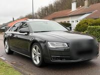 Gebraucht Audi A8 258 PS (189 kW) 2015 Schwarz Limousine