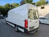 Gebraucht VW Crafter 136 PS (100 kW) 2015 Weiß Van