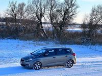 Gebraucht Kia Carens 136 PS (100 kW) 2014 Grau Van / Kleinbus