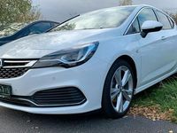 Gebraucht Opel Astra Ultimate 200 PS (147 kW) 2018 Weiß Limousine