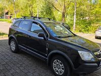 Gebraucht Opel Antara 150 PS (110 kW) 2008 Schwarz SUV