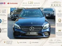 Gebraucht Mercedes C400 AMG 333 PS (244 kW) 2019 Blau Kombi