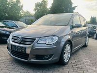 Gebraucht VW Touran Trendline 140 PS (102 kW) 2009 Grau Van / Kleinbus