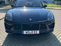 Gebraucht Porsche Macan Turbo 441 PS (324 kW) 2019 Schwarz SUV