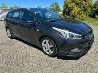 Gebraucht Kia Ceed Sportswagon Edition 7 99 PS (72 kW) 2013 Black pearl Kombi