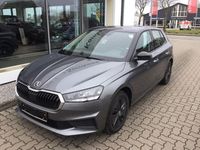 Gebraucht Skoda Fabia Ambition 80 PS (58 kW) 2022 Graphitegrau / schwarzmagic (metallic) Kleinwagen