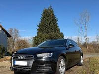 Gebraucht Audi A4 Sport 150 PS (110 kW) 2018 Schwarz Kombi