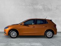 Gebraucht Skoda Fabia Ambition 110 PS (80 kW) 2022 Orange Kleinwagen