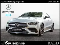 Gebraucht Mercedes CLA35 AMG AMG 306 PS (225 kW) 2021 Iridiumsilber metallic Coupé