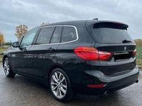 Gebraucht BMW 220 Gran Tourer Advantage 192 PS (141 kW) 2017 Schwarz Van / Kleinbus