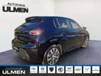 Gebraucht Peugeot 208 Active 101 PS (74 kW) 2023 Schwarz Kleinwagen
