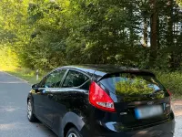 Gebraucht Ford Fiesta 68 PS (50 kW) 2009 Schwarz Kleinwagen