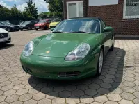 Gebraucht Porsche Boxster 220 PS (161 kW) 2001 Grün Cabrio