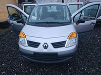 Gebraucht Renault Modus Authentique 65 PS (47 kW) 2006 Silber Van / Kleinbus