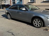 Używany Audi A4 120 KM (88 kW) 2008 Srebrny Sedan/Limuzyna
