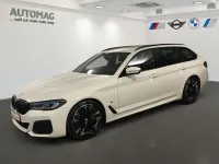 Gebraucht BMW 540 Performance 340 PS (250 kW) 2023 Weiß Limousine