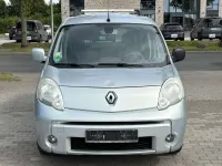 Gebraucht Renault Kangoo Luxe 109 PS (80 kW) 2011 Space grau Van / Kleinbus