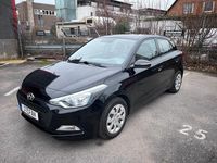 Gebraucht Hyundai i20 GO! 75 PS (55 kW) 2017 Schwarz Kleinwagen