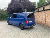 Gebraucht VW T6 150 PS (110 kW) 2017 Blau Van