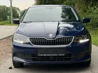 Gebraucht Skoda Fabia Ambition 90 PS (66 kW) 2015 Blau Limousine