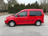 Gebraucht VW Caddy 105 PS (77 kW) 2007 Rot Van / Kleinbus