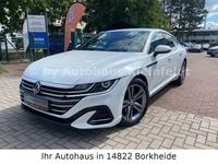 Gebraucht VW Arteon R-line 200 PS (147 kW) 2023 Weiß Limousine
