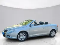 Gebraucht VW Eos 150 PS (110 kW) 2009 Silber Cabrio