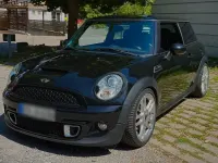 Gebraucht Mini Cooper S Coupé 184 PS (135 kW) 2012 Schwarz Coupé